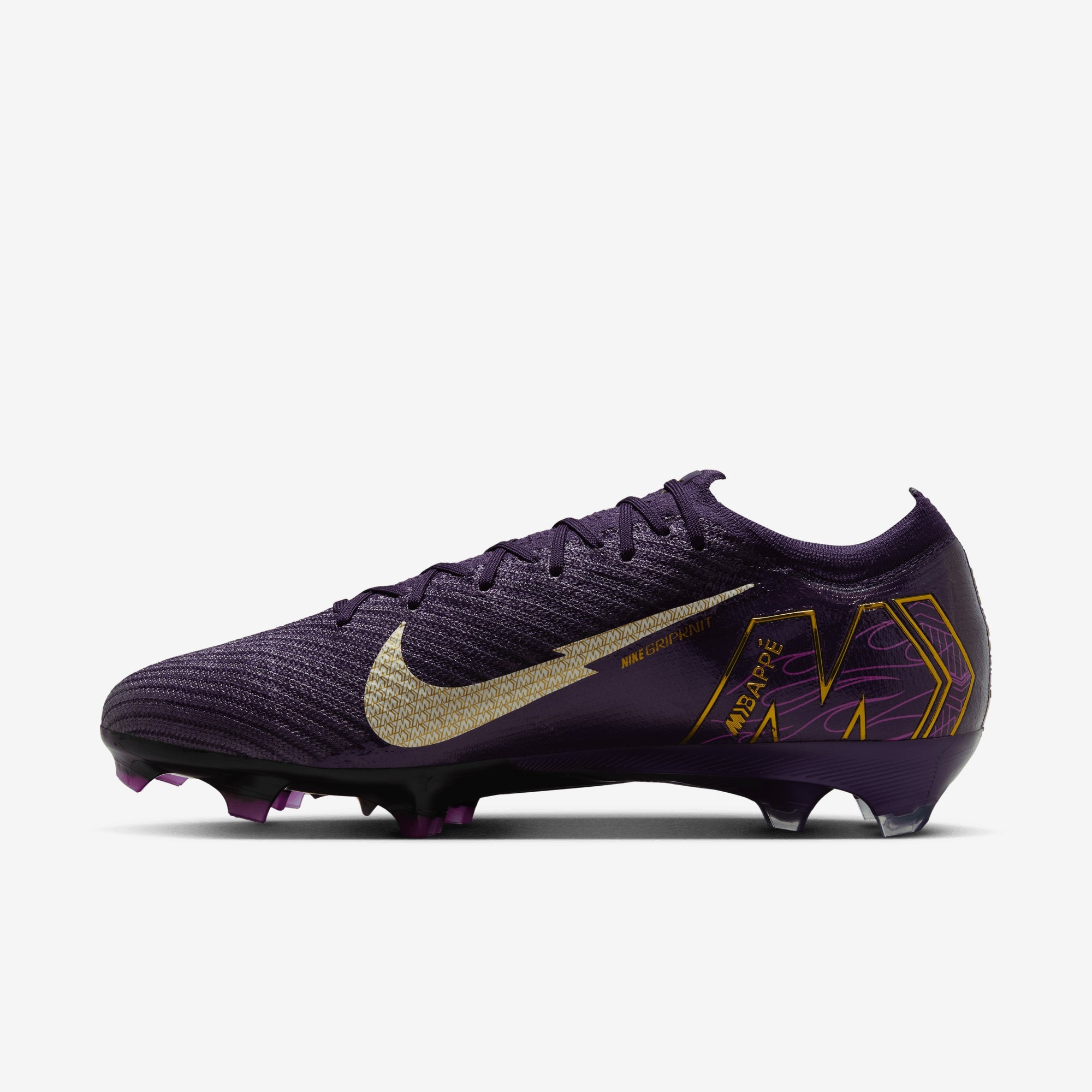 Nike Mercurial Vapor 16 Elite Kylian Mbappé Soccer Cleats - Lightweight Football Shoes for Speed & Precision - Perfect for Professional Matches & Training Sessions