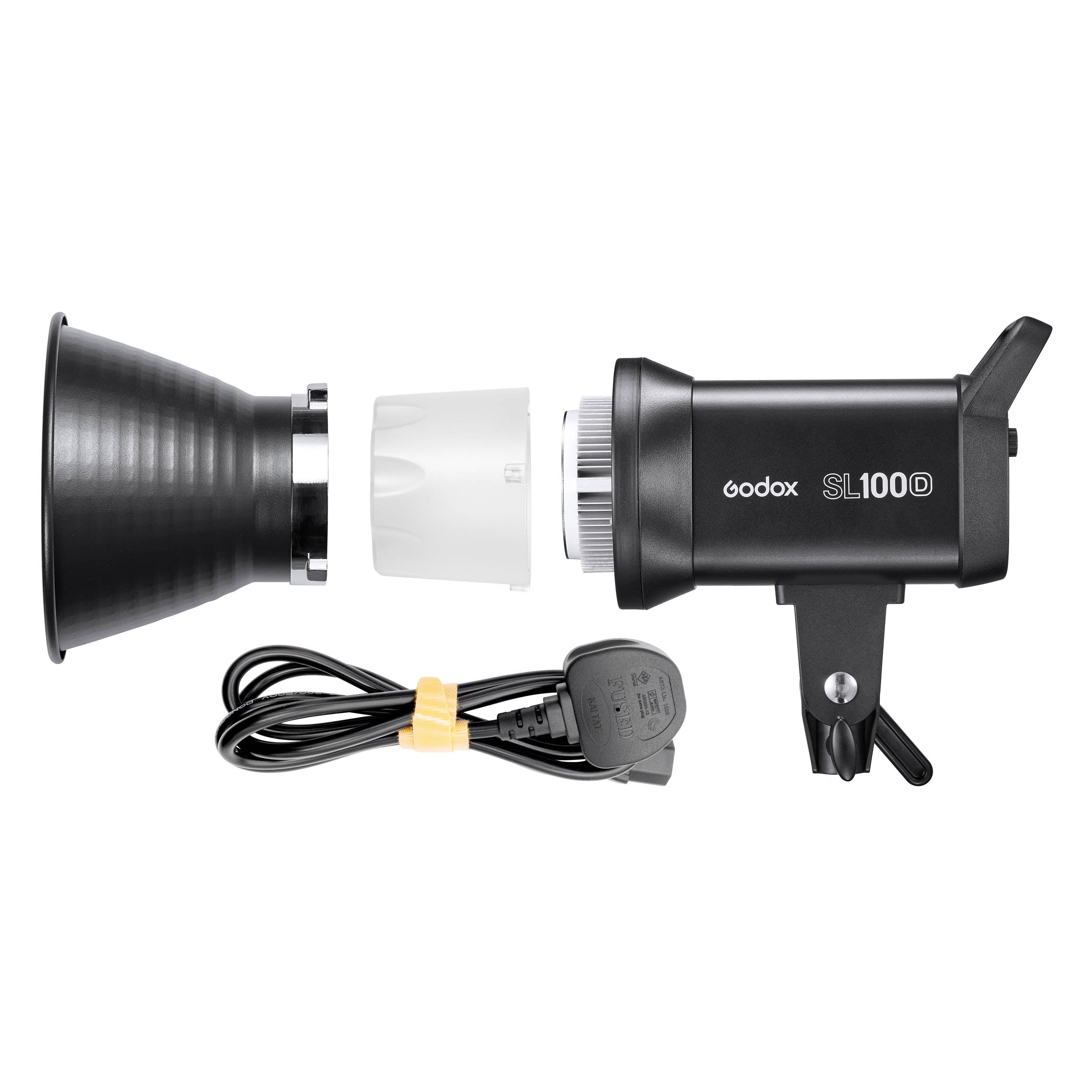 SL100D 100W Compact Daylight Balanced LED Studio Light - Professional Photography & Video Lighting for YouTube, TikTok, Live Streaming & Product Shoots