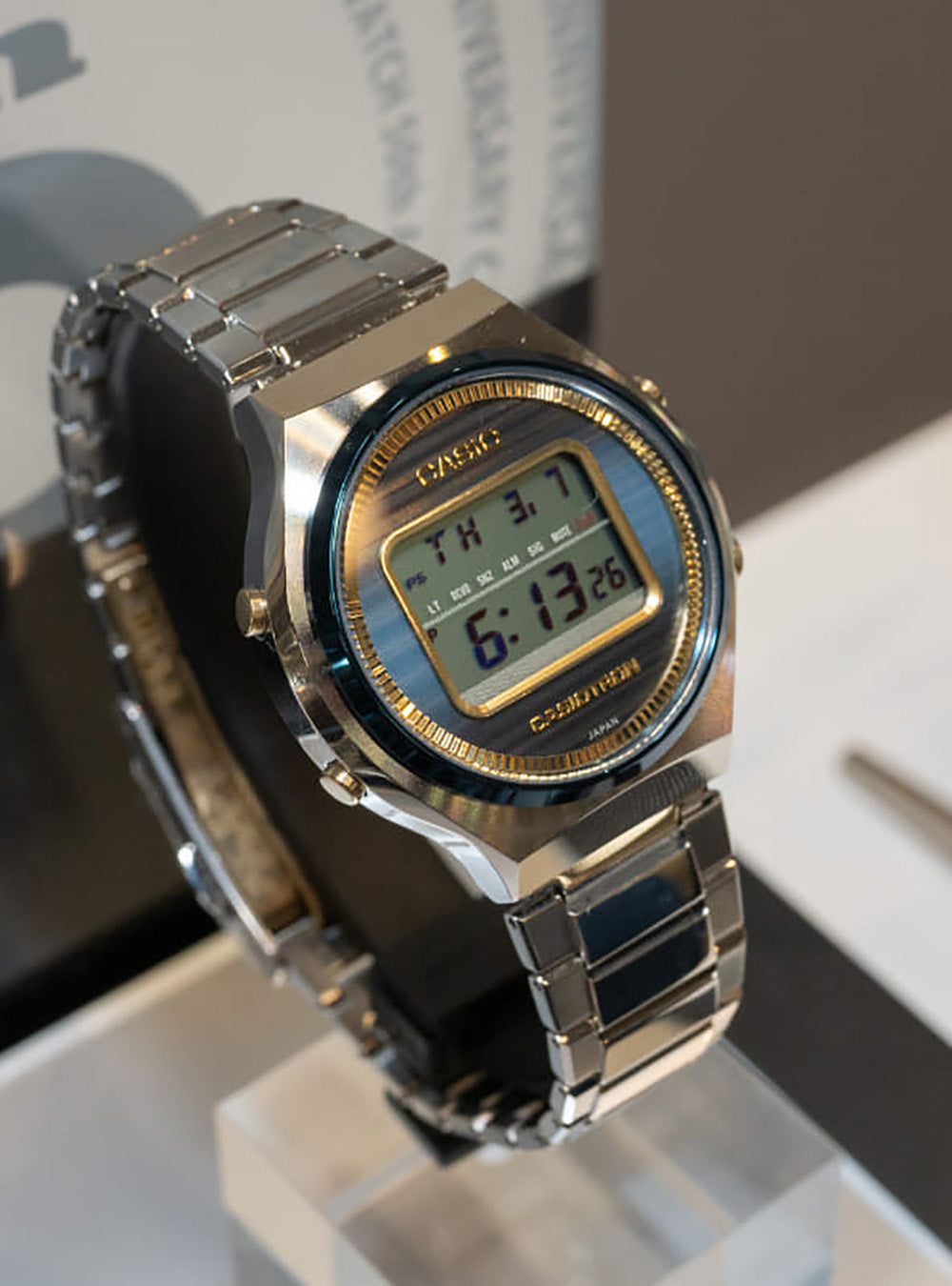 CASIO 50th Anniversary Limited Edition Casiotron TRN-50SS-2AJR Watch - Made in Japan, JDM Exclusive - Perfect for Collectors & Vintage Enthusiasts