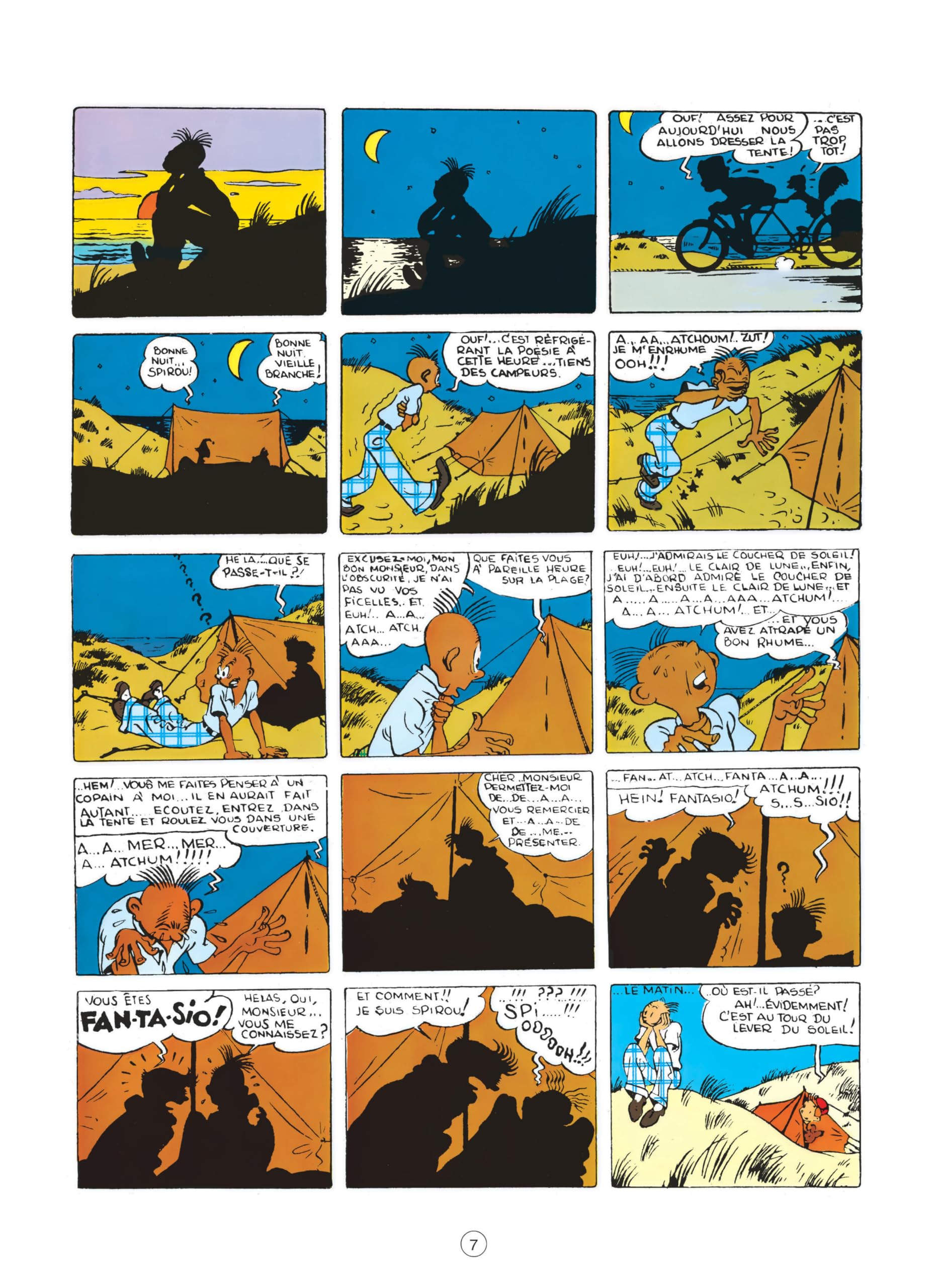 Spirou and Fantasio - Special Edition - Volume 2 - Radar the Robot | Classic Comic Book Collection | Perfect for Comic Fans & Collectors