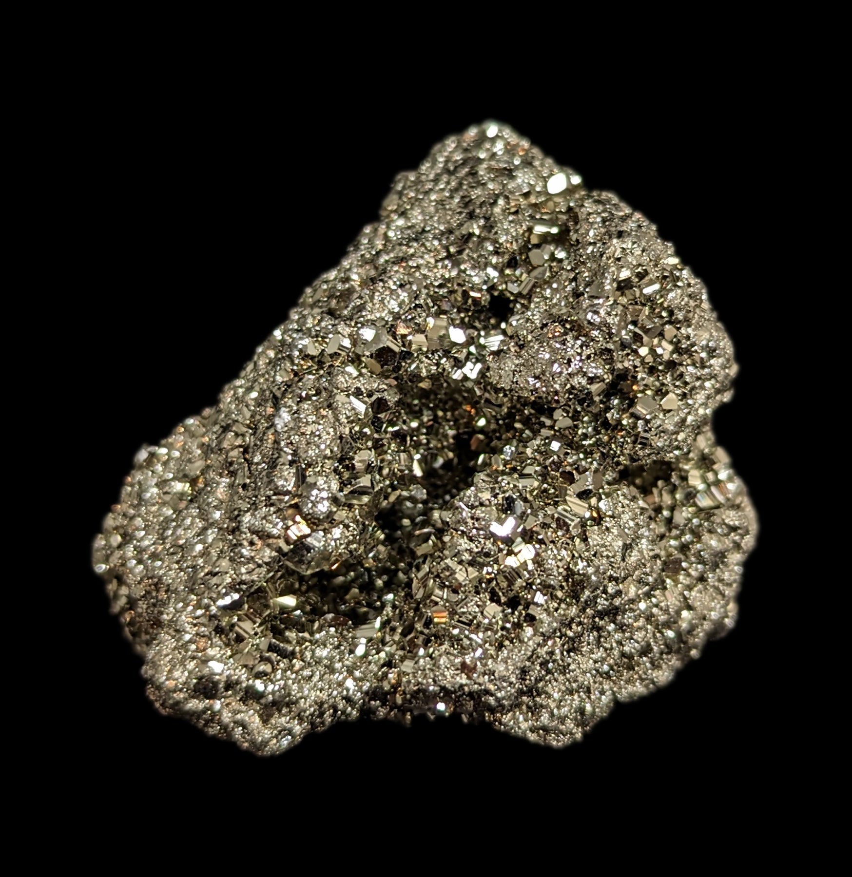 Natural Pyrite Clusters - Raw Mineral Specimens for Home Decor, Healing Crystals & Feng Shui | Perfect for Meditation, Office Display & Spiritual Gifts