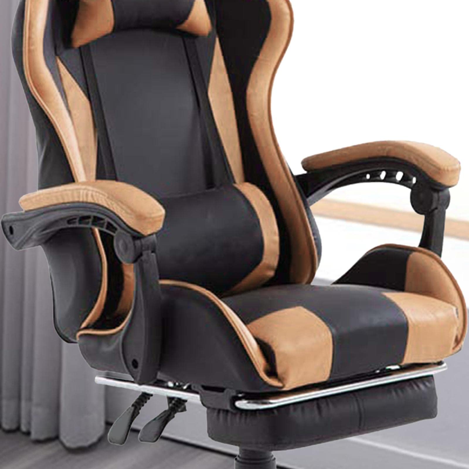 Ergonomic Office Chair Armrest Replacement - Lightweight Adjustable Gaming Chair Armrest Accessory for Comfort & Support (Style A) | Perfect for Home Office, Gaming Setup & Workspace Ergonomics
