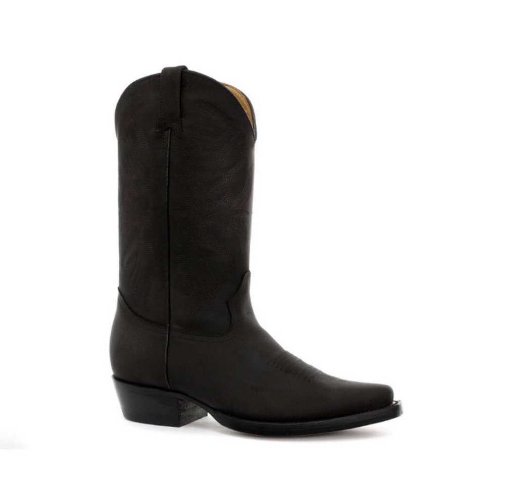 Men's Cowboy Boots - Durable Leather Work & Riding Boots for Western Style | Perfect for Ranch Work, Rodeo, and Country Fashion