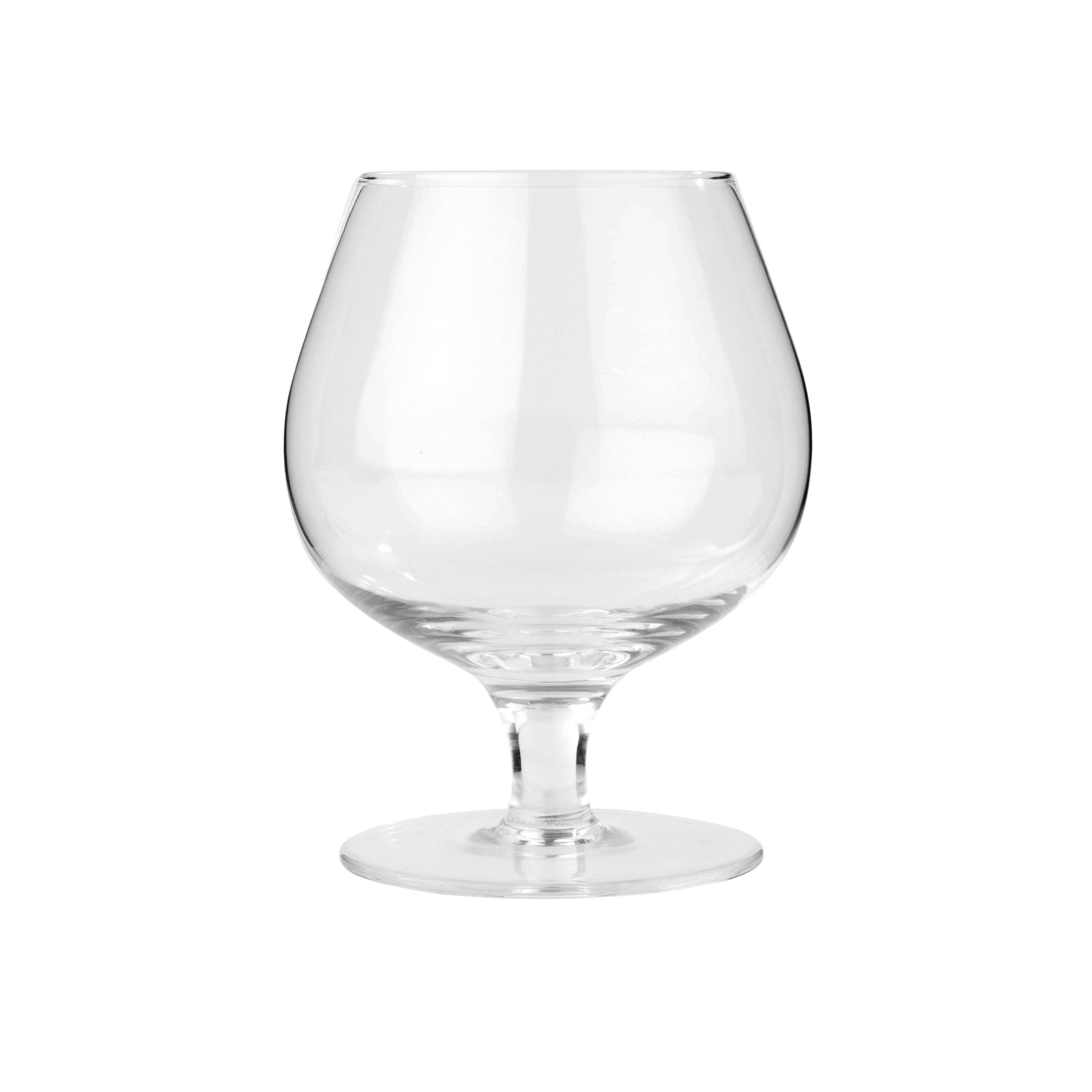 Premium Raye Crystal Wingback Brandy Glasses Set of 2 - Elegant Cut Glass Whiskey Snifters for Fine Liquor Tasting, Home Bar Decor & Gift Giving