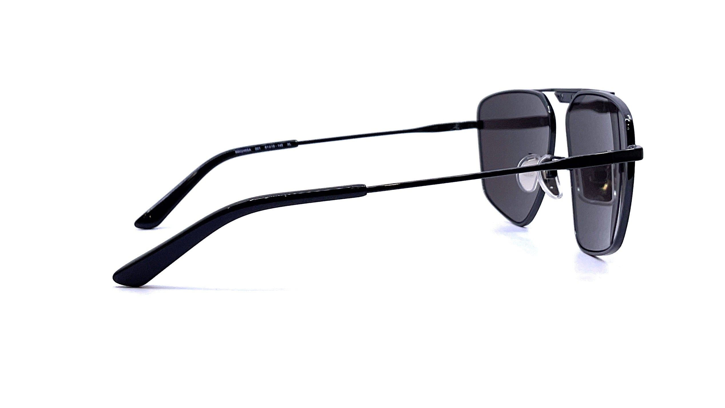 Balenciaga BB0246SA (001) Sunglasses - Luxury Designer Shades for Men & Women | Perfect for Outdoor Activities, Travel & Fashion Accessories
