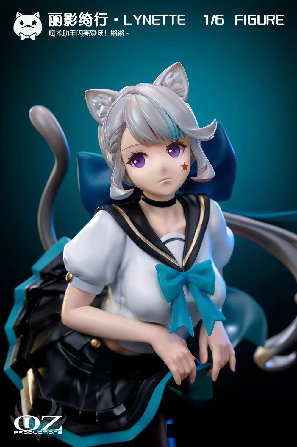 Genshin Impact Lynette Cosplay Costume - Official OZ Productions Collection | Perfect for Anime Conventions, Halloween & Cosplay Events