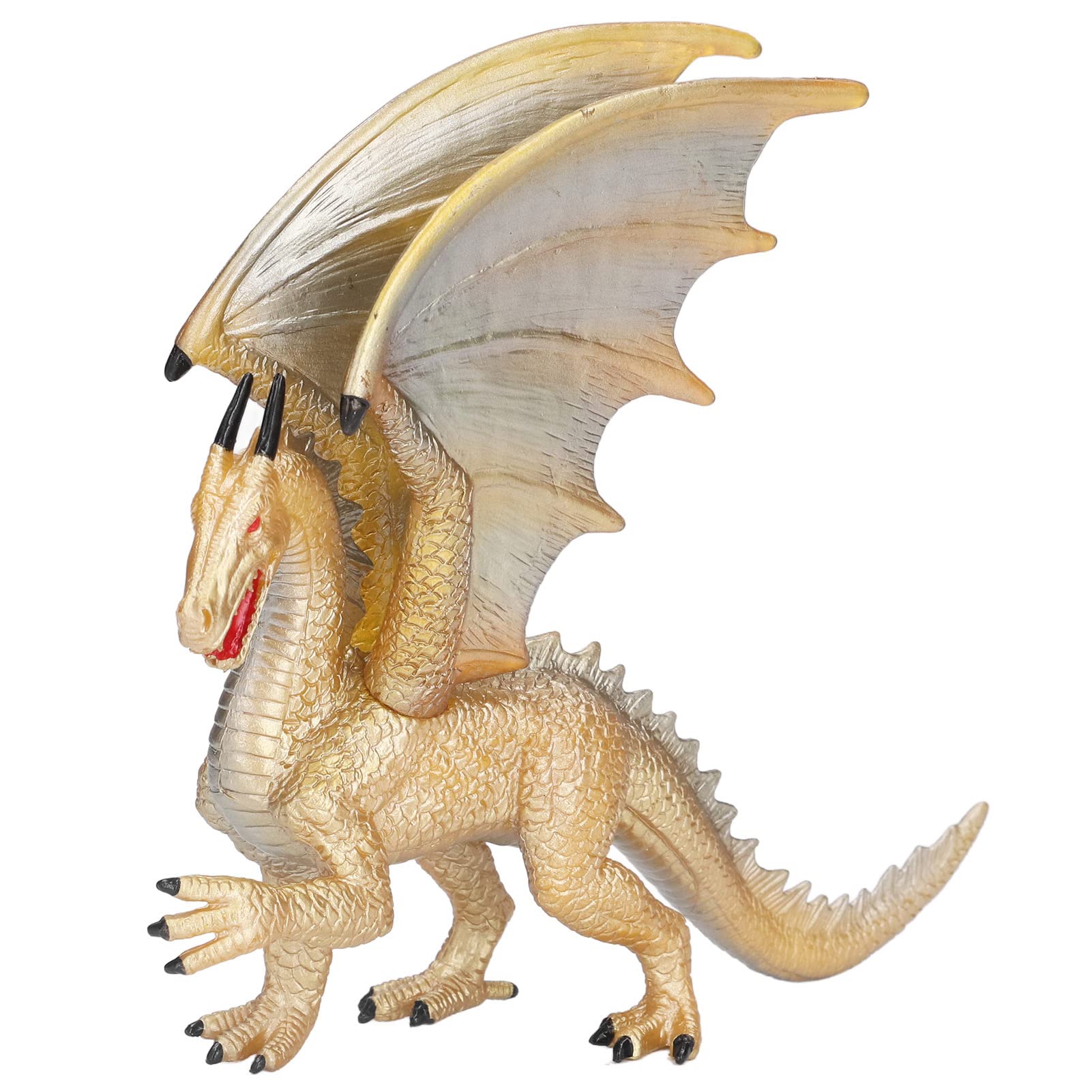 Mini Plastic Flying Dragon Toy - Car & Desk Decor for Home