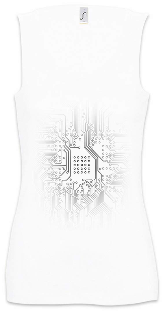 Urban Backwoods Electrical Engineering Women's Tank Top - Gym Fitness Training Shirt for Women - Perfect for Workouts, Running & Casual Wear
