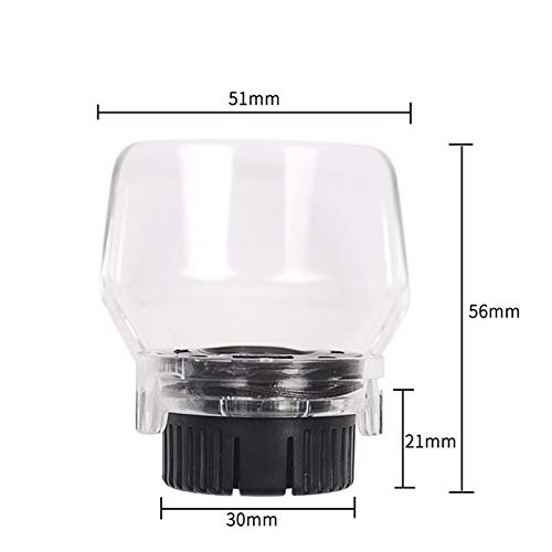 Rotary Tool Shield Attachment A550 - Protective Cover for Mini Drill & Grinder - Durable Accessory (1PC) - Perfect for DIY Projects, Jewelry Making & Woodworking