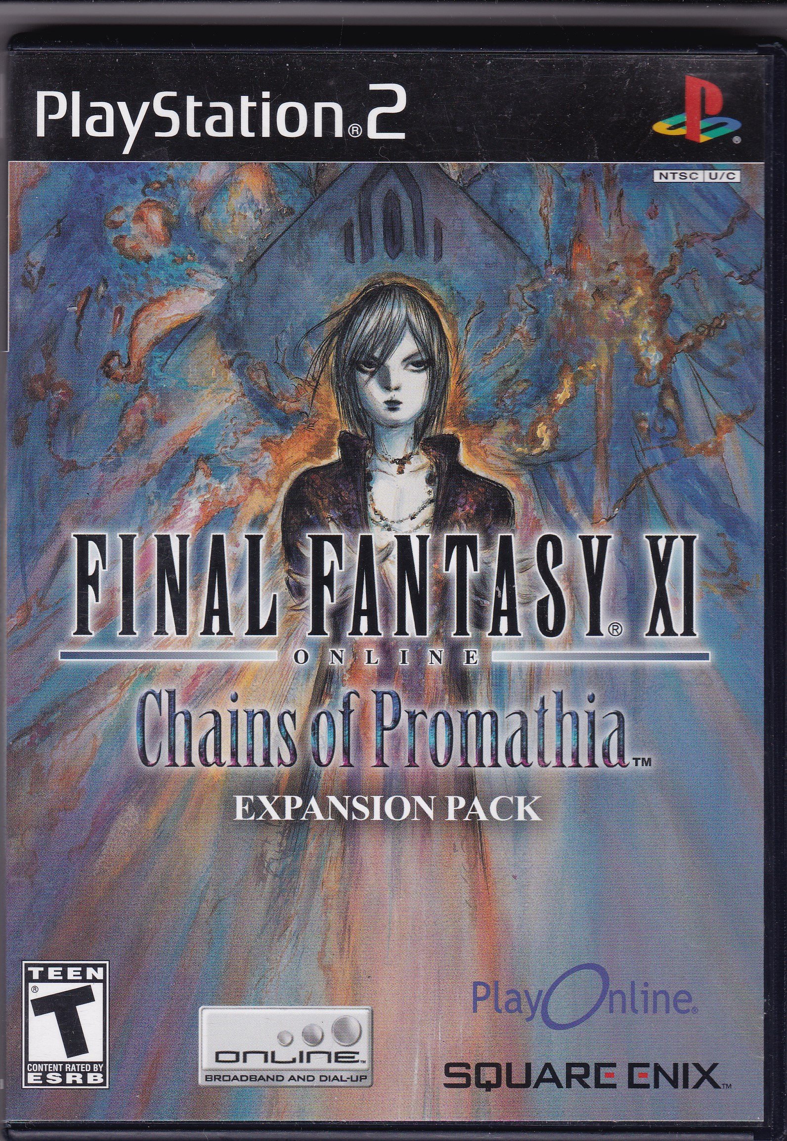 Final Fantasy XI Chains of Promathia Expansion Pack for PlayStation 2 - Epic RPG Adventure Game for FFXI Fans - Perfect for Multiplayer Gaming & Fantasy Storytelling