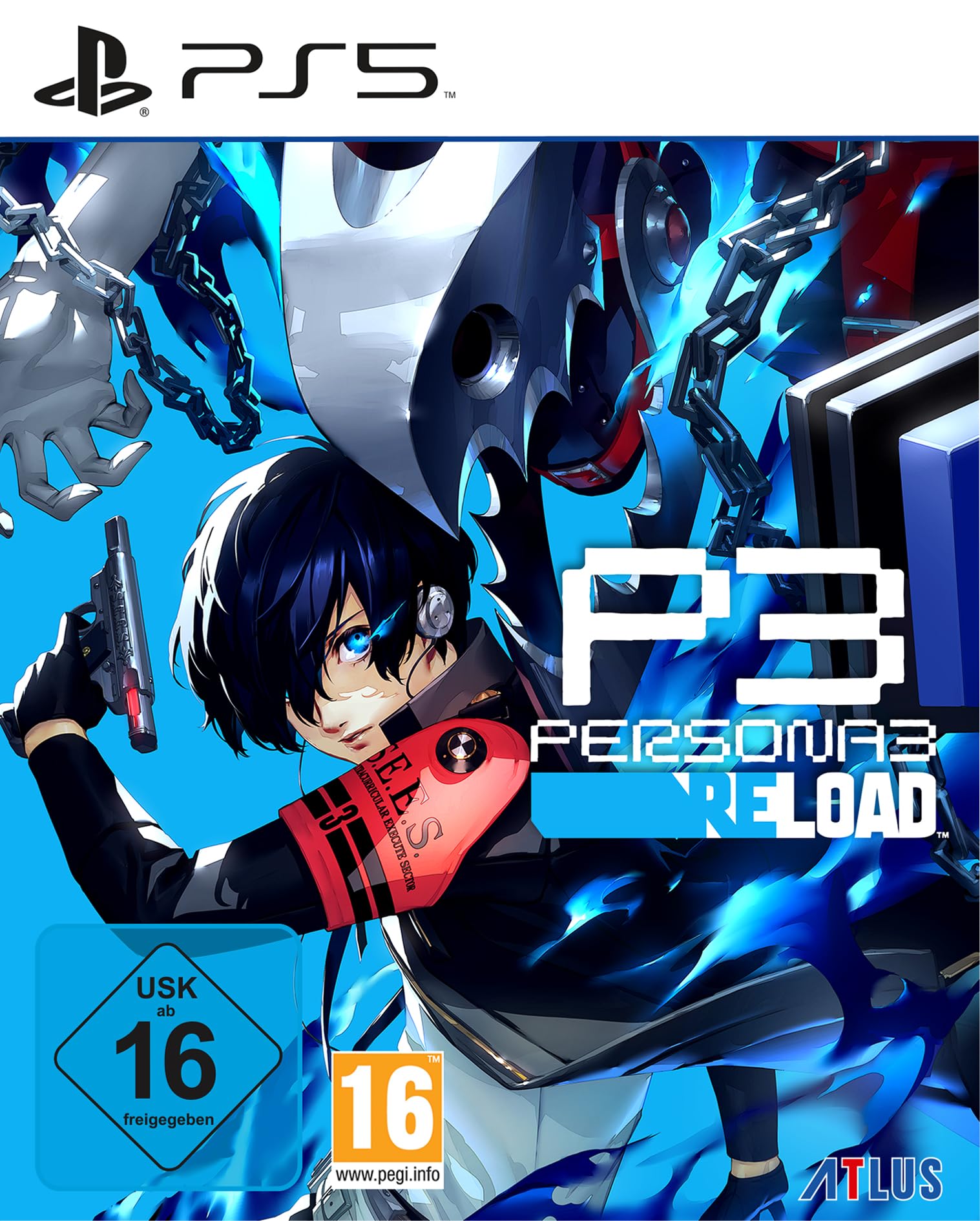 Persona 3 Reload PS5 Game - Limited Edition JRPG with Enhanced Graphics | Perfect for Anime Fans & RPG Lovers | Great for Solo Gaming Sessions & Collector's Display