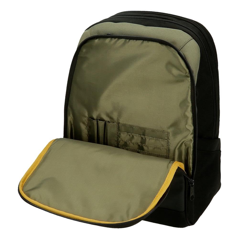 Reebok Hamilton Backpack - Green Laptop Backpack for Men & Women, Durable School & Travel Backpack with USB Charging Port | Perfect for College, Work, Gym & Outdoor Adventures