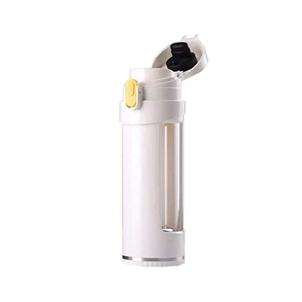Portable Hydrogen Water Bottle with PEM Technology - Rechargeable Ionized Water Generator for Health & Wellness | Perfect for Travel, Gym & Daily Hydration