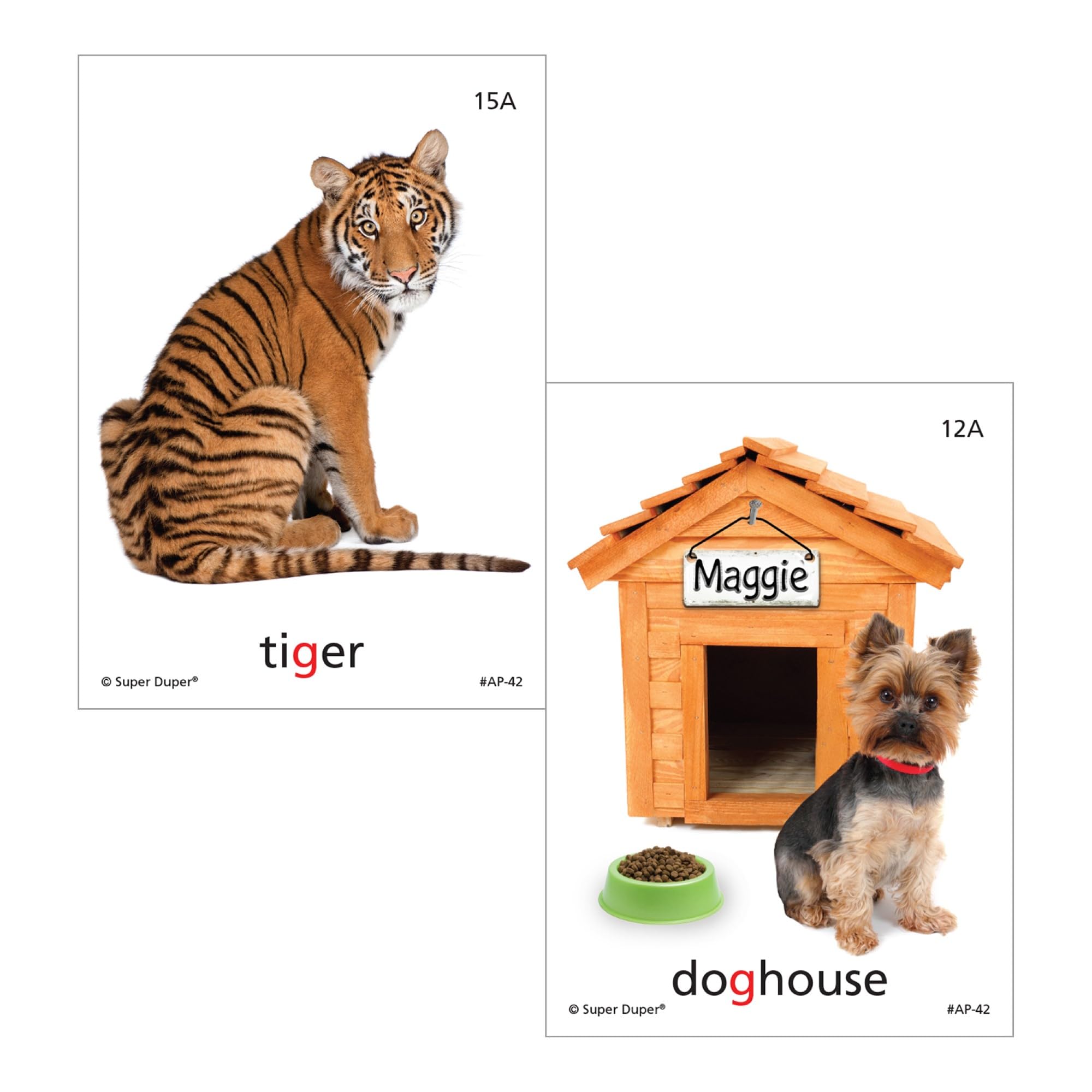 Super Duper Publications Articulation Photos Fun Deck Flash Cards - Speech Therapy & Language Learning for Kids - Perfect for Home, Classroom & Homeschooling