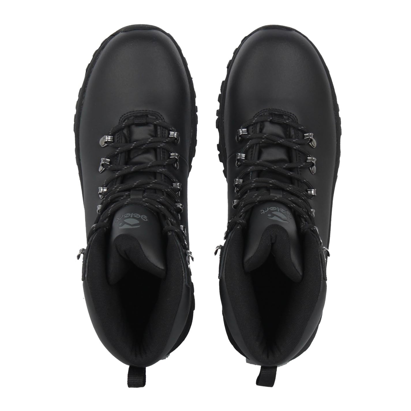 Gelert Men's Leather Walking Boots - Comfortable & Durable Hiking Shoes for Outdoor Adventures, Travel & Casual Wear