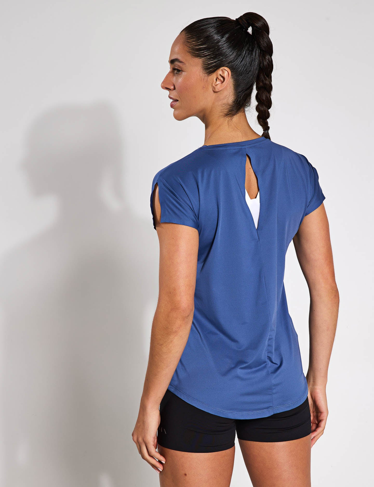Future Blue Aina T-Shirt - Stylish & Comfortable Cotton Tee for Casual Wear, Street Fashion & Everyday Outfits