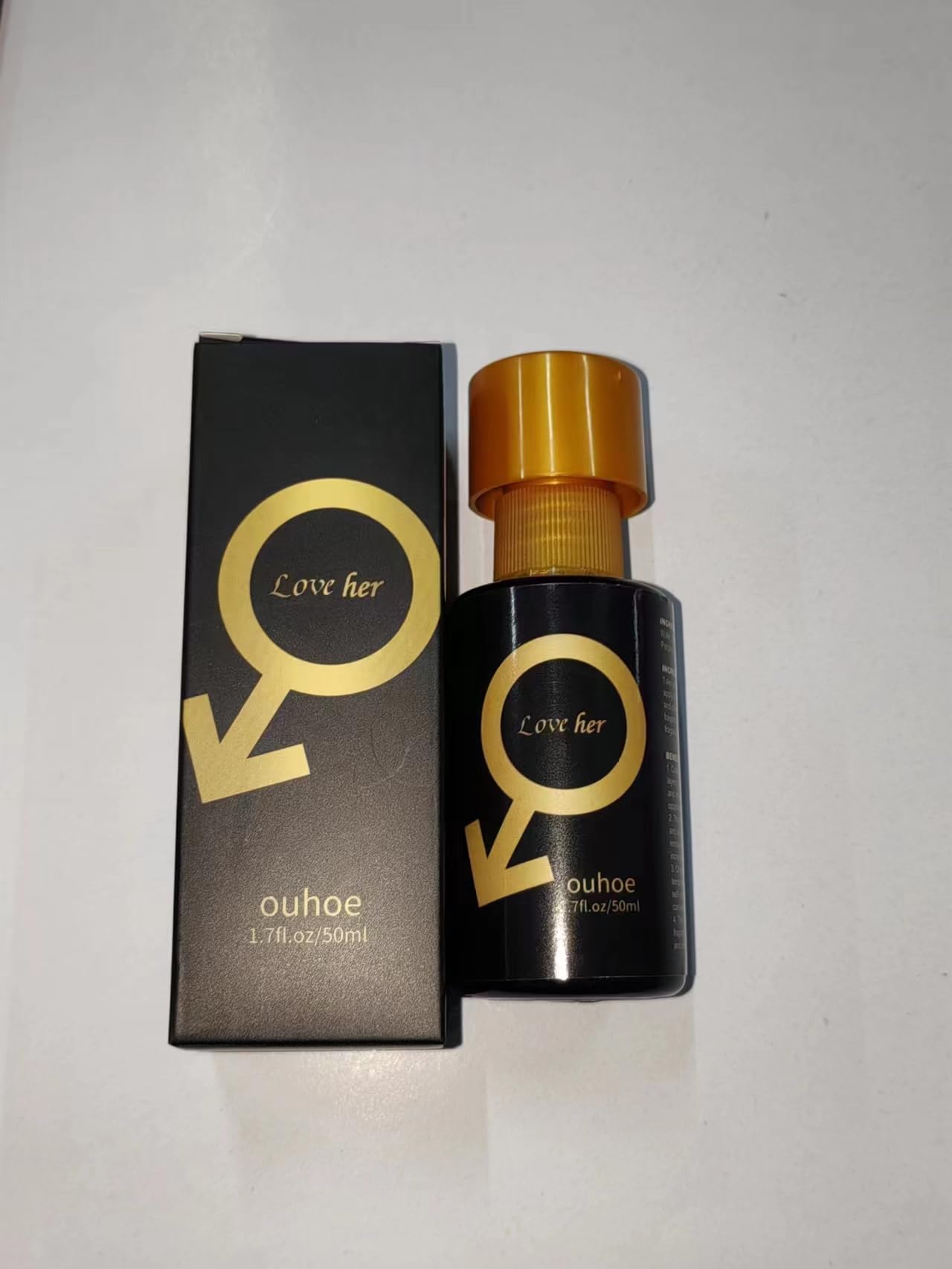 2/3/5Pcs Vyg Cologne for Men - Alpha Touch Pheromone Fragrance to Attract Women | Long Lasting Seductive Scent for Dating, Nightlife & Special Occasions
