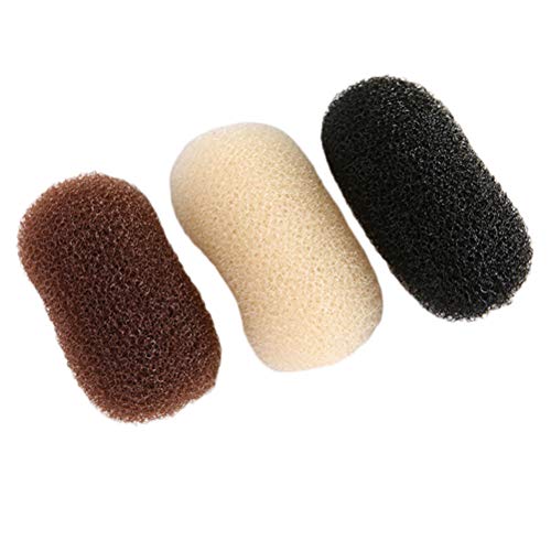 3pcs Women's Volumizing Bump Hair Clips - Invisible Hair Styling Tools for Lift & Volume - Perfect for Updos, Ponytails & Special Occasions
