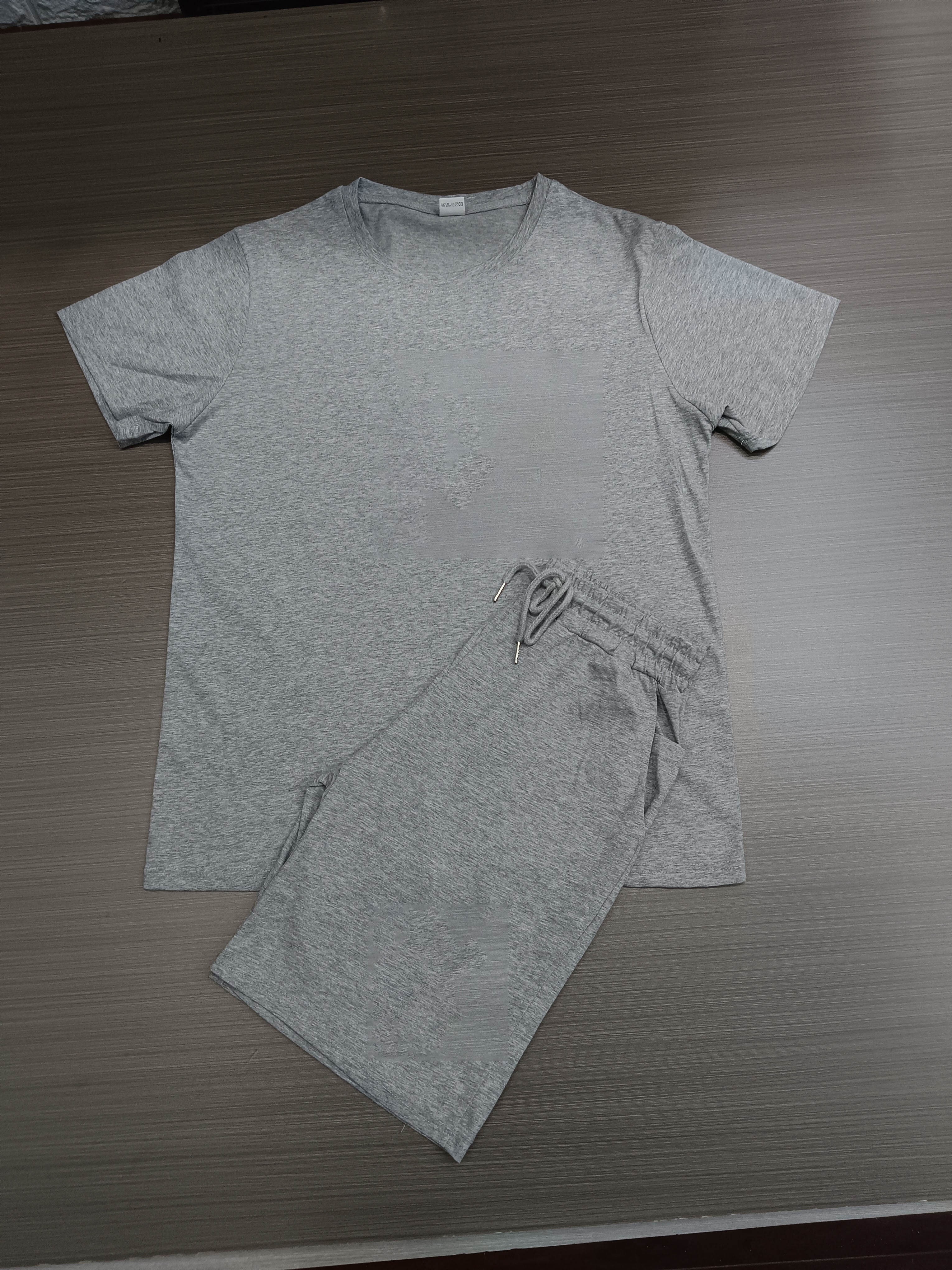 Men's Casual Short Sleeve T-Shirt and Shorts Set - Comfortable Summer Outfit for Beach, Gym, and Everyday Wear