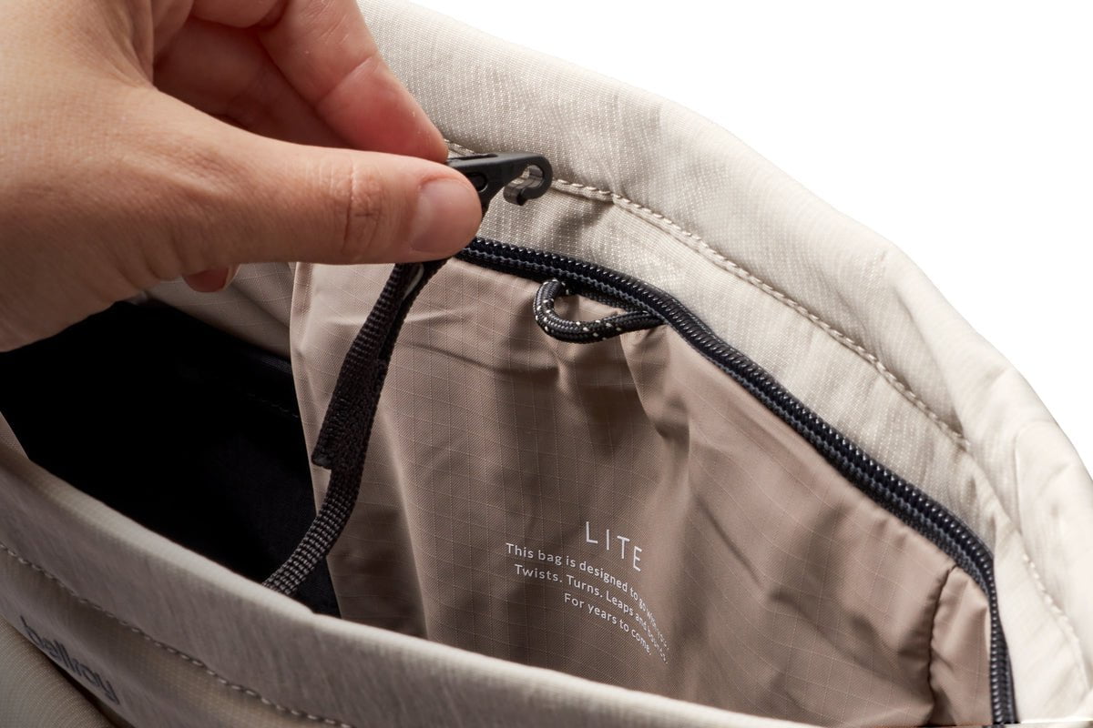 Bellroy Lite Totepack - Lightweight Waterproof Backpack for Travel, Work & Gym | Durable Nylon Tote Bag with Laptop Sleeve | Perfect for Commuting, Hiking & Everyday Use