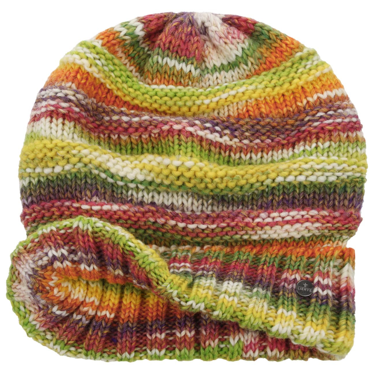 Lierys Bernardo Oversize Knit Hat - Soft Chunky Cable Knit Beanie for Women & Men | Winter Warm Slouchy Hat for Outdoor Activities, Skiing & Casual Wear