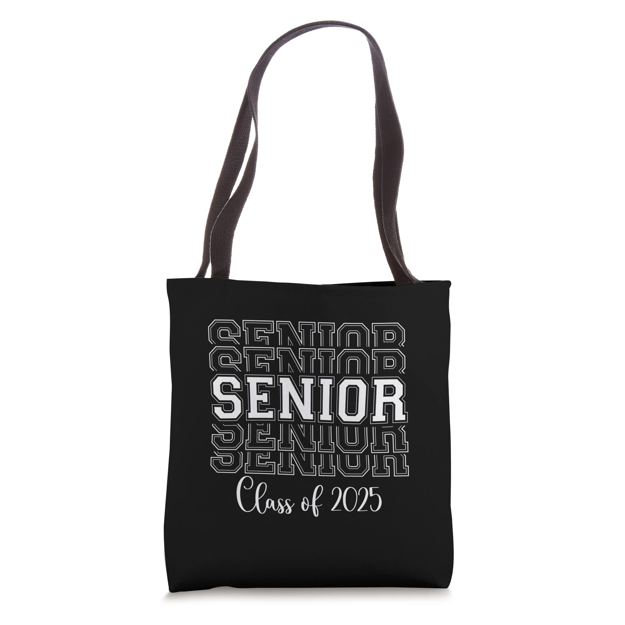 Class of 2025 Graduation Tote Bag - Perfect Senior Gift for 2025 Graduates | Great for School, College Campus & Commencement Ceremonies