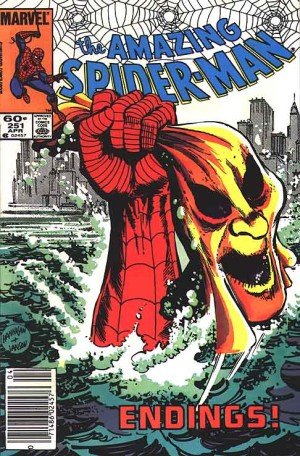 Amazing Spider-Man #251 Comic Book - Rare Marvel Collectible Edition for Superhero Fans | Perfect for Display, Gifts & Comic Collections