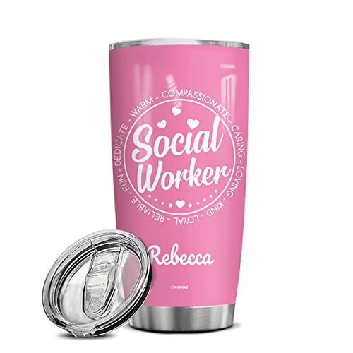 Social Worker (Pink)