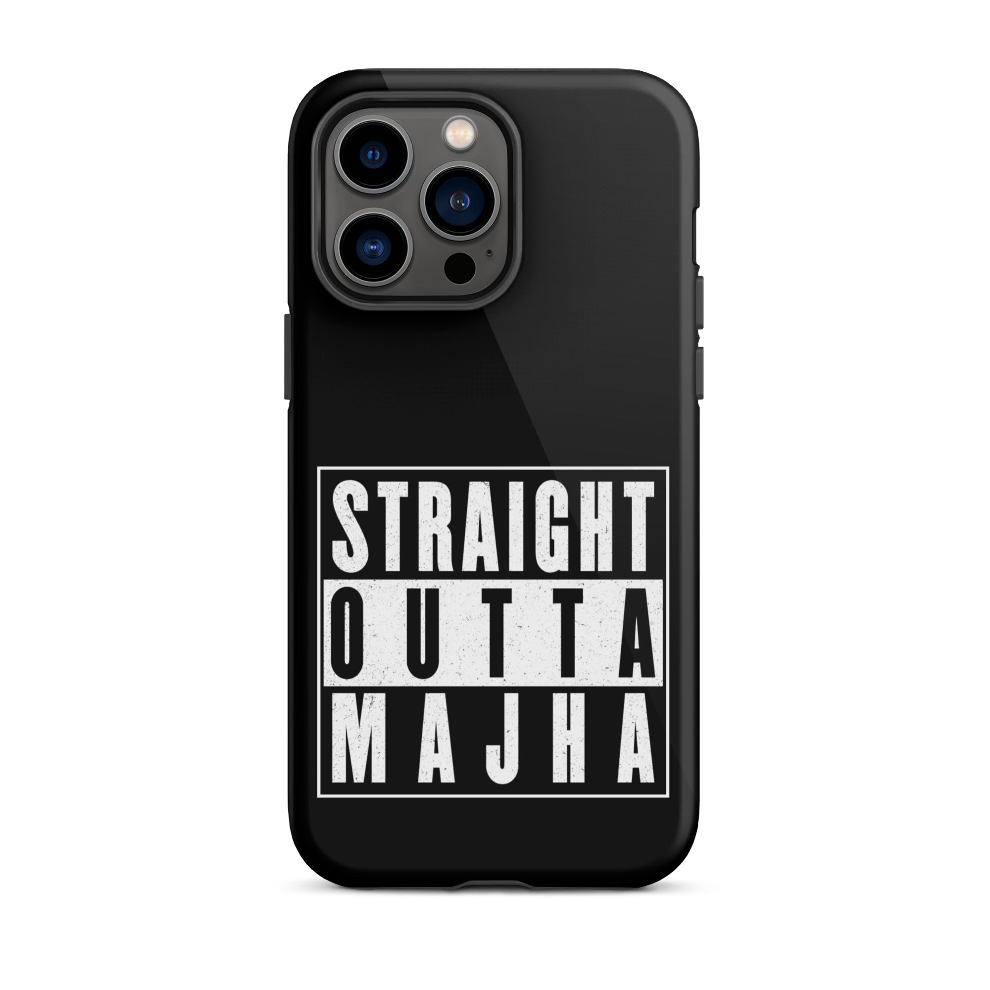Premium Shockproof Tough Case for iPhone® - Durable Protection for Everyday Use | Perfect for Outdoor Activities & Travel