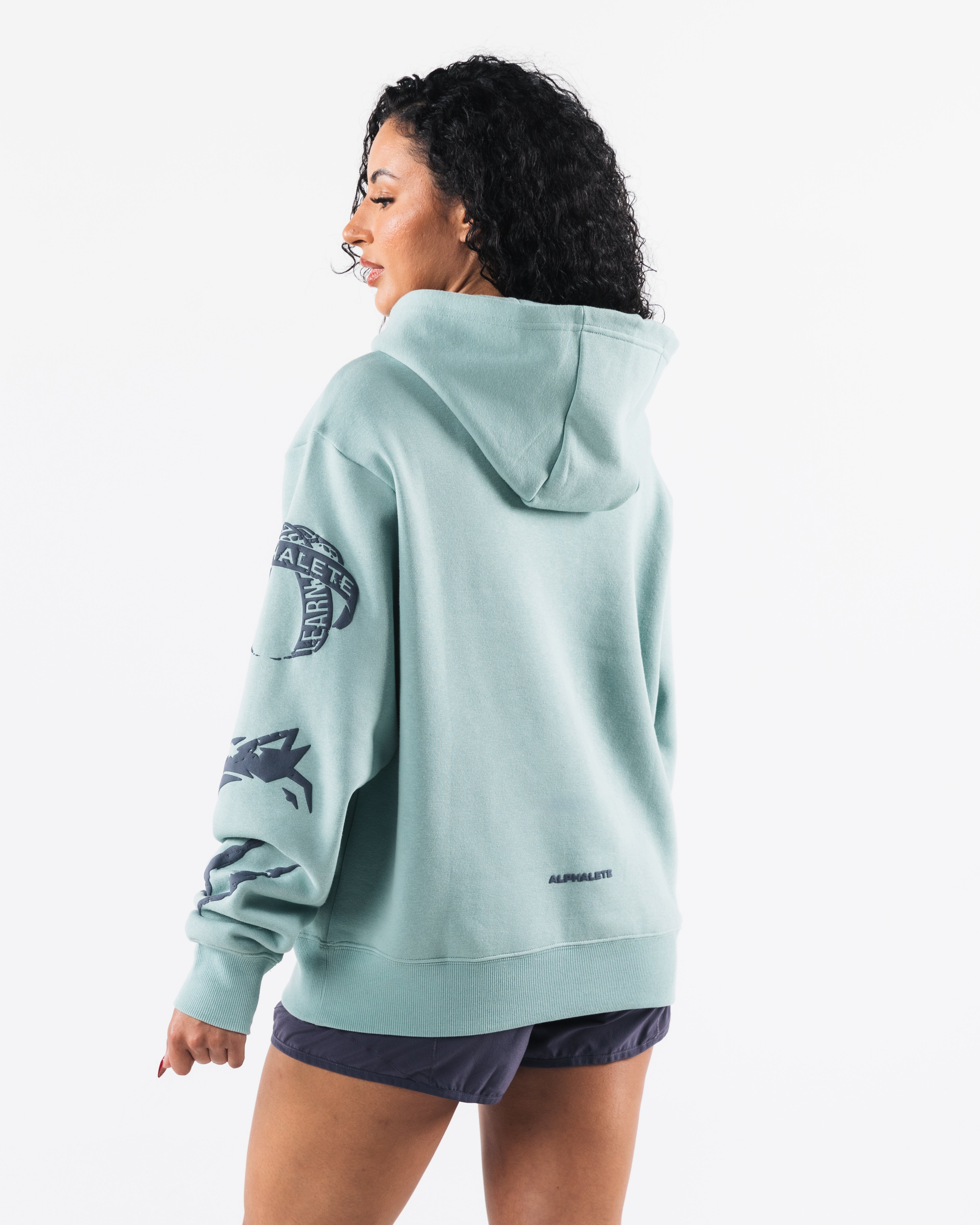Celestial Blue Three Pillar Hoodie - Stylish & Comfortable Pullover for Men & Women | Perfect for Casual Wear, Gym, and Outdoor Activities