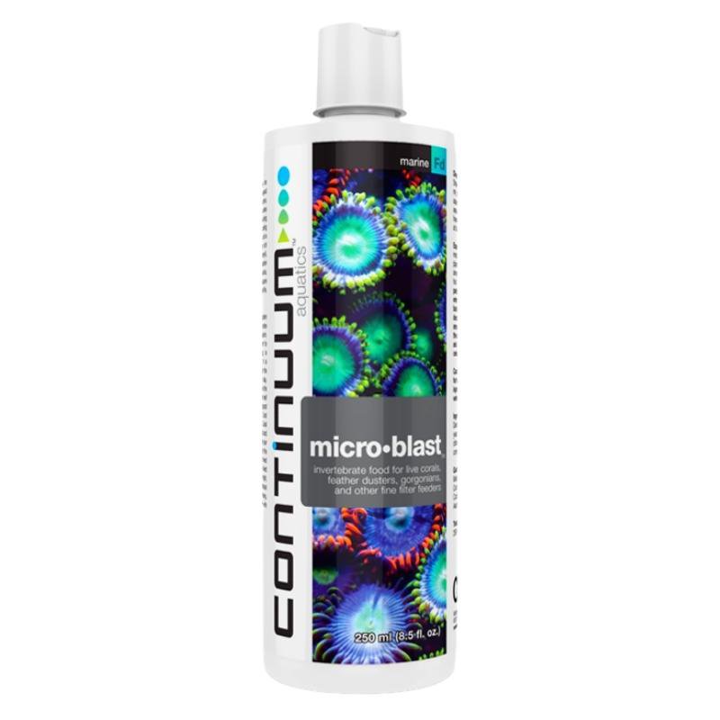 Premium CONTINUUM Micro Blast Coral Food - Reef Tank Nutrition for SPS, LPS & Soft Corals | Perfect for Daily Feeding & Coral Growth Enhancement in Saltwater Aquariums