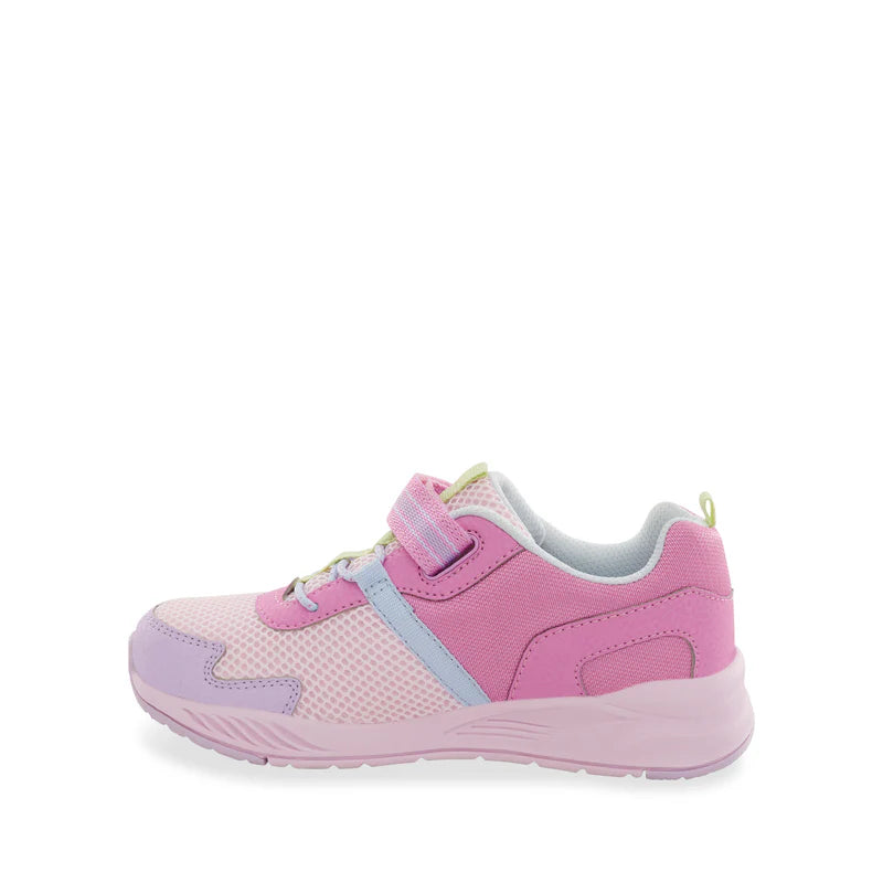 Stride Rite Light Pink made2play Toddler Sneakers - Comfortable Walking Shoes for Baby Girls | Perfect for Playtime, Daycare & Outdoor Activities