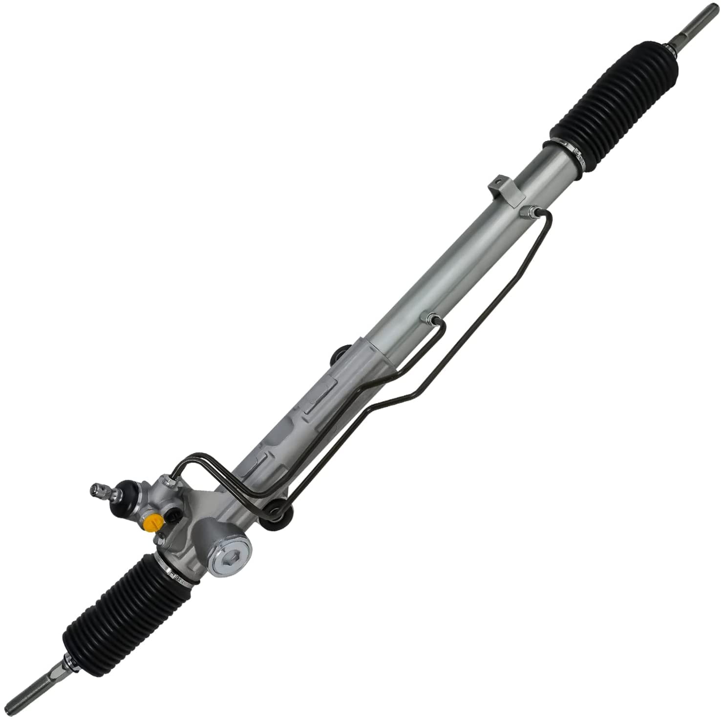 Detroit Axle Power Steering Rack and Pinion Assembly Replacement for 2000-2006 Toyota Tundra & 2001-2007 Sequoia - Complete Steering System for Smooth Driving & Precise Control - Perfect for Off-Roading, Daily Commutes & Heavy-Duty Towing