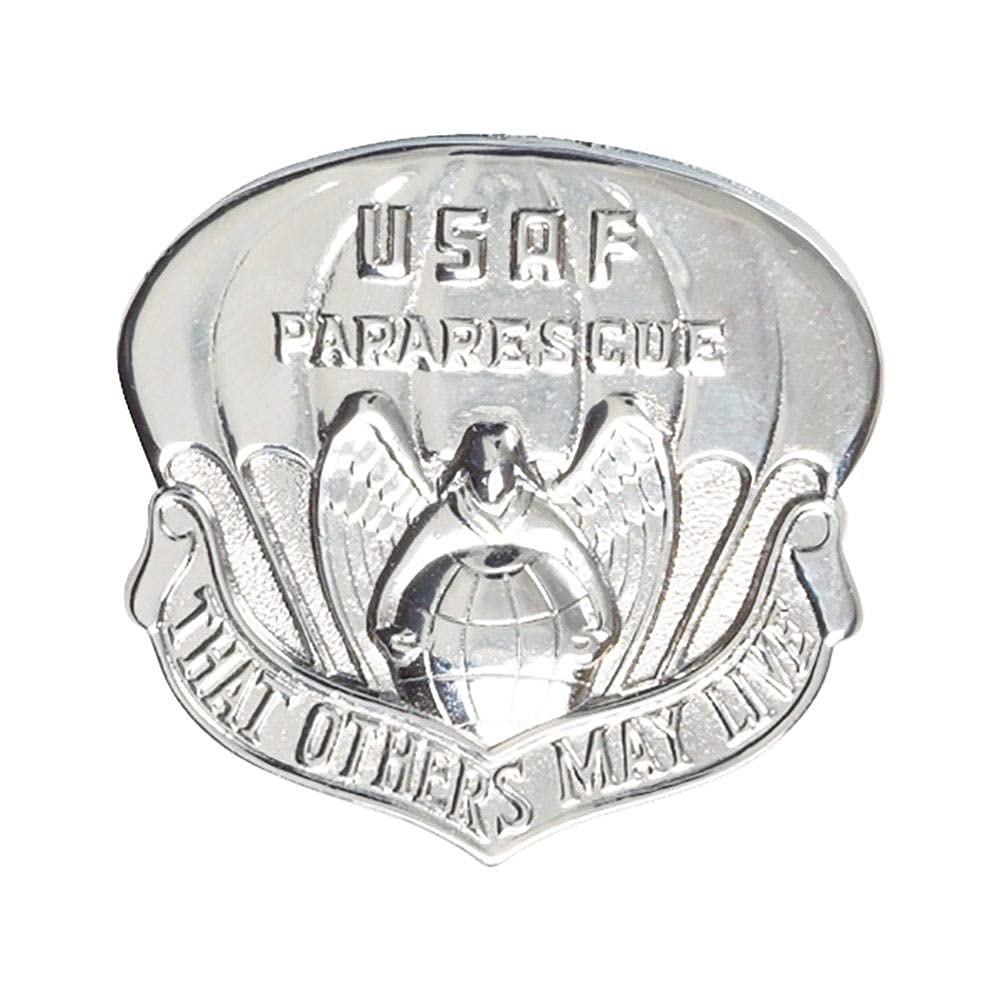 MEDALS OF AMERICA EST. 1976 - Authentic US Air Force Pararescue Badge - Military Collectible & Gift for Veterans, First Responders - Perfect for Display, Shadow Boxes & Memorabilia Collections