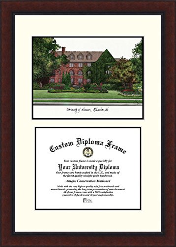 University of Wisconsin Milwaukee Legacy Scholar Diploma Frame - Premium Display for Graduation Diplomas & Certificates - Perfect for Home, Office, or Dorm Decor