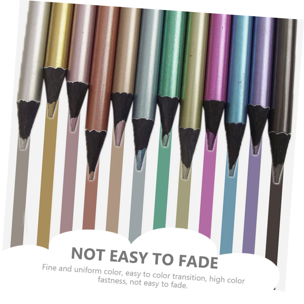 SEWACC 36-Pack Neon Colored Pencils Set - Vibrant Basswood Drawing Pencils for Kids, Artists & Adult Coloring Books - Perfect for School Projects, Sketching & DIY Crafts
