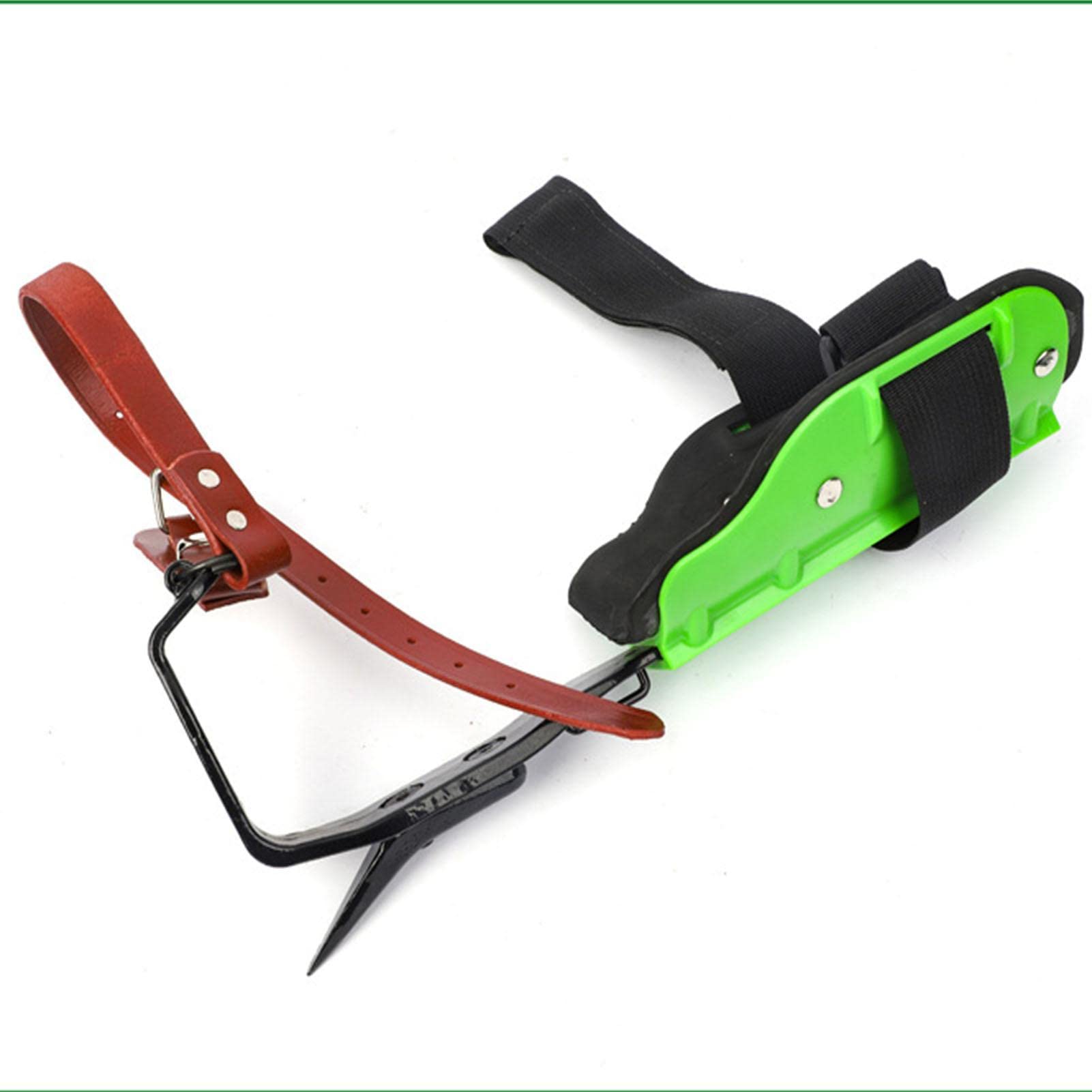 Tree Climbing Spikes - Anti-Slip Steel Climbing Gear for Outdoor Use | Adjustable & Comfortable Climbing Spurs for Hunting, Jungle Survival, Logging & Arborist Work | Perfect for Professional Tree Climbers & Pole Work