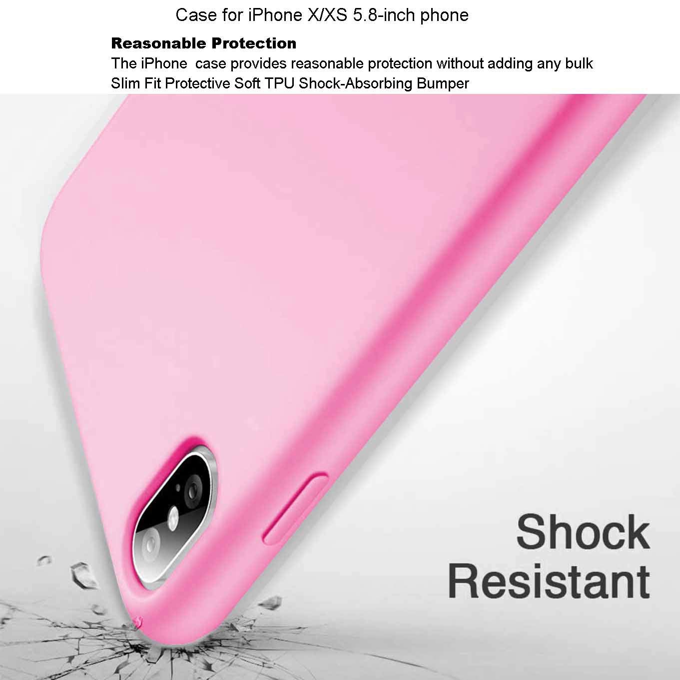2 Pack iPhone X/Xs Case (2017/2018 5.8