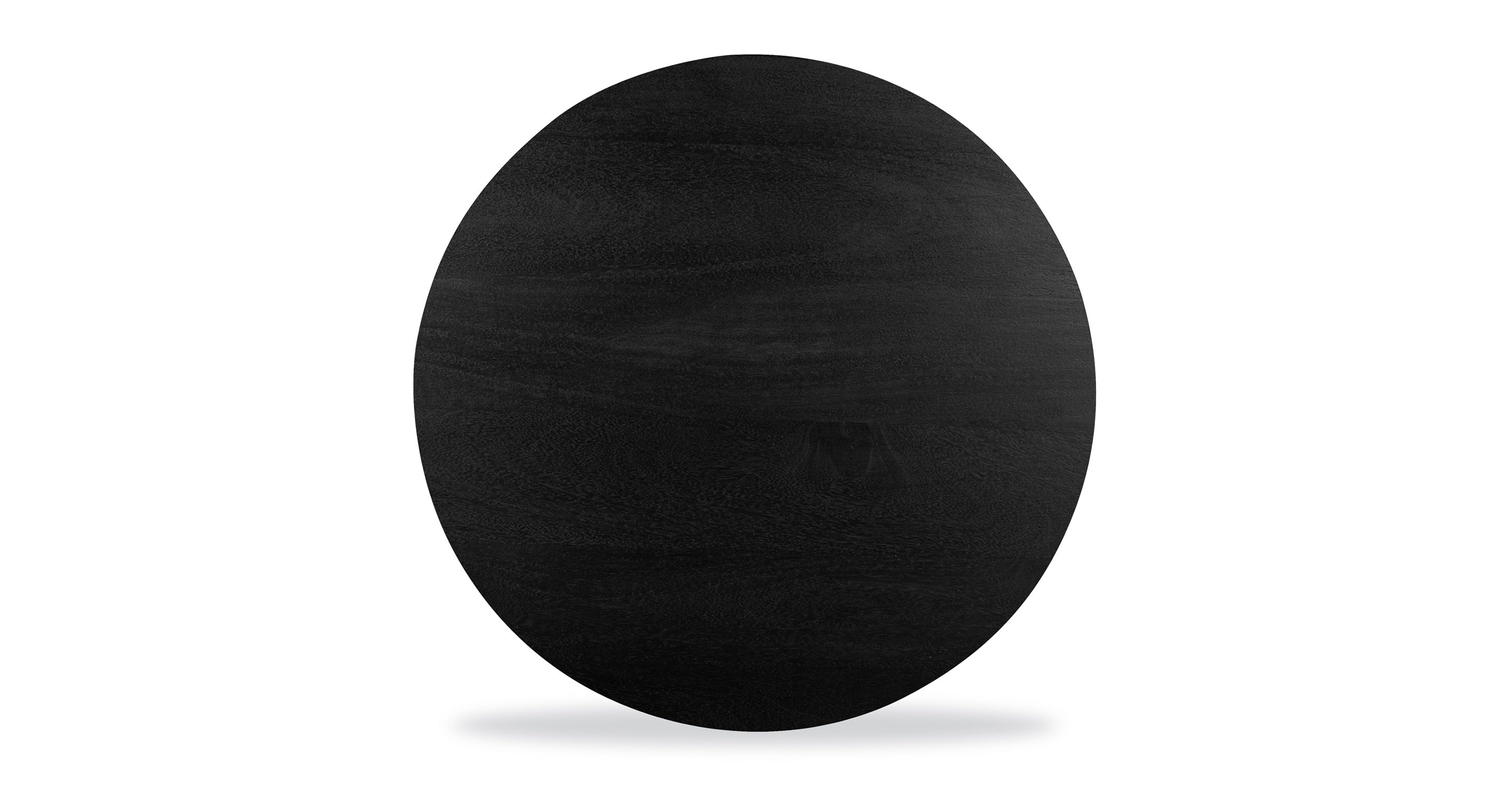 Gigi 46-Inch Round Dining Table - Modern Wood Kitchen Table for Small Spaces, Breakfast Nook & Cozy Family Meals