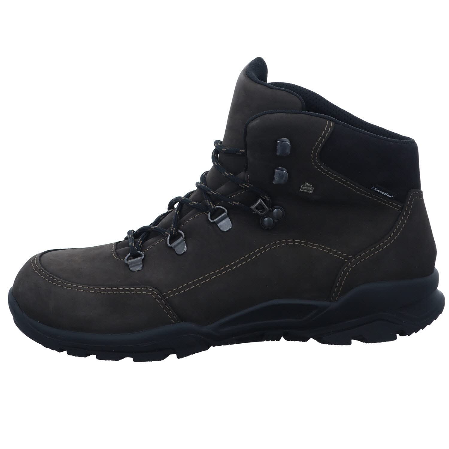 Finn Comfort Men's Tibet Nubuck Boots - Premium Leather Ankle Boots for Walking & Travel - Comfortable Casual & Outdoor Shoes for Hiking, Work & Everyday Wear