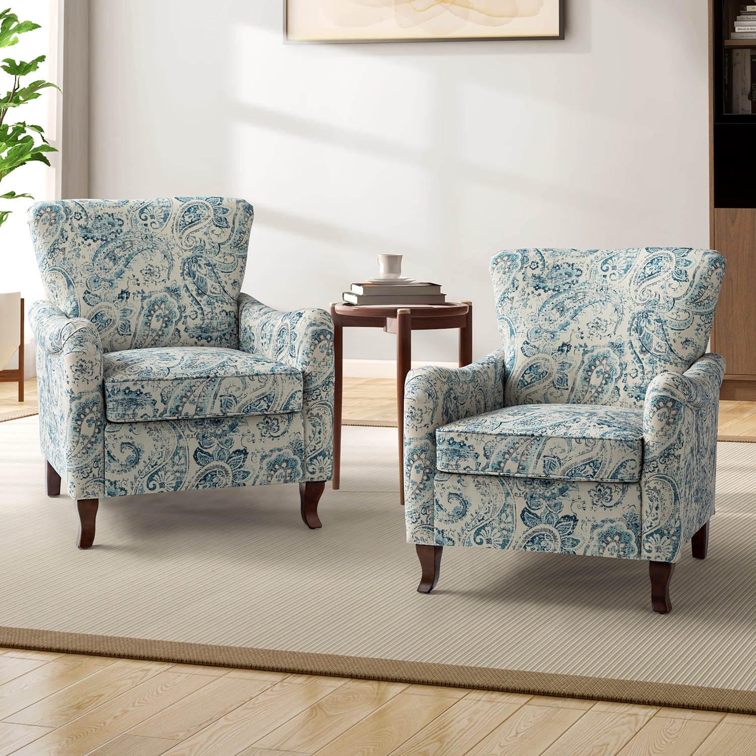 Raimund Armchair - Modern Lounge Chair with Optional Styles | Perfect for Living Room, Office & Reading Nook