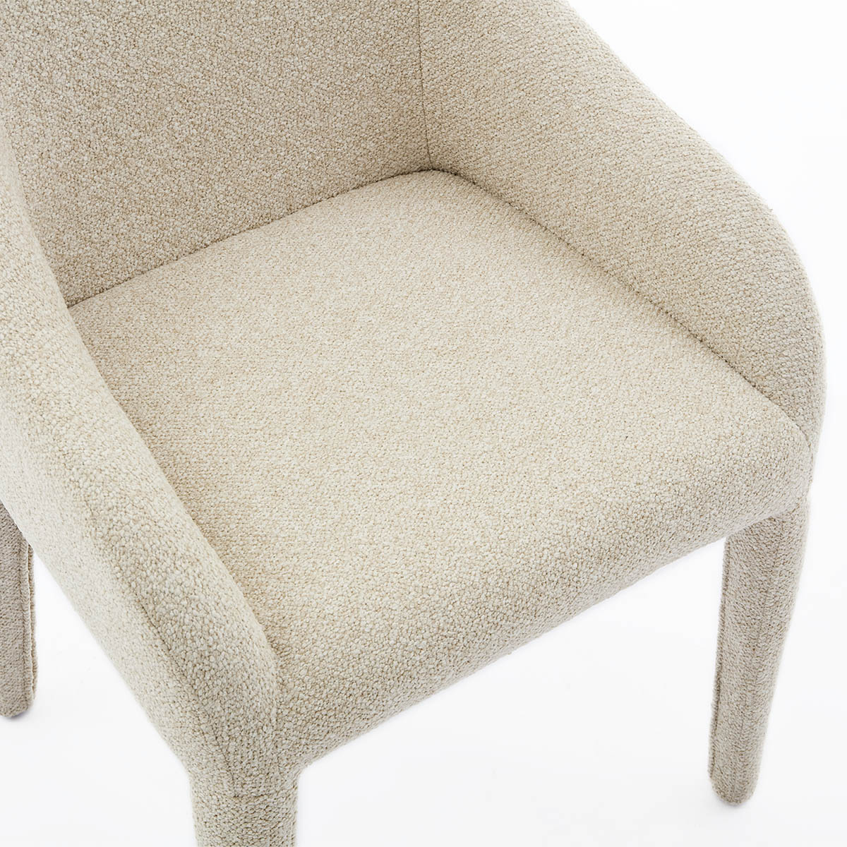 Harper Fabric Dining Chair - Comfortable Upholstered Seat for Kitchen, Dining Room & Office - Modern Home Furniture for Everyday Use & Entertaining