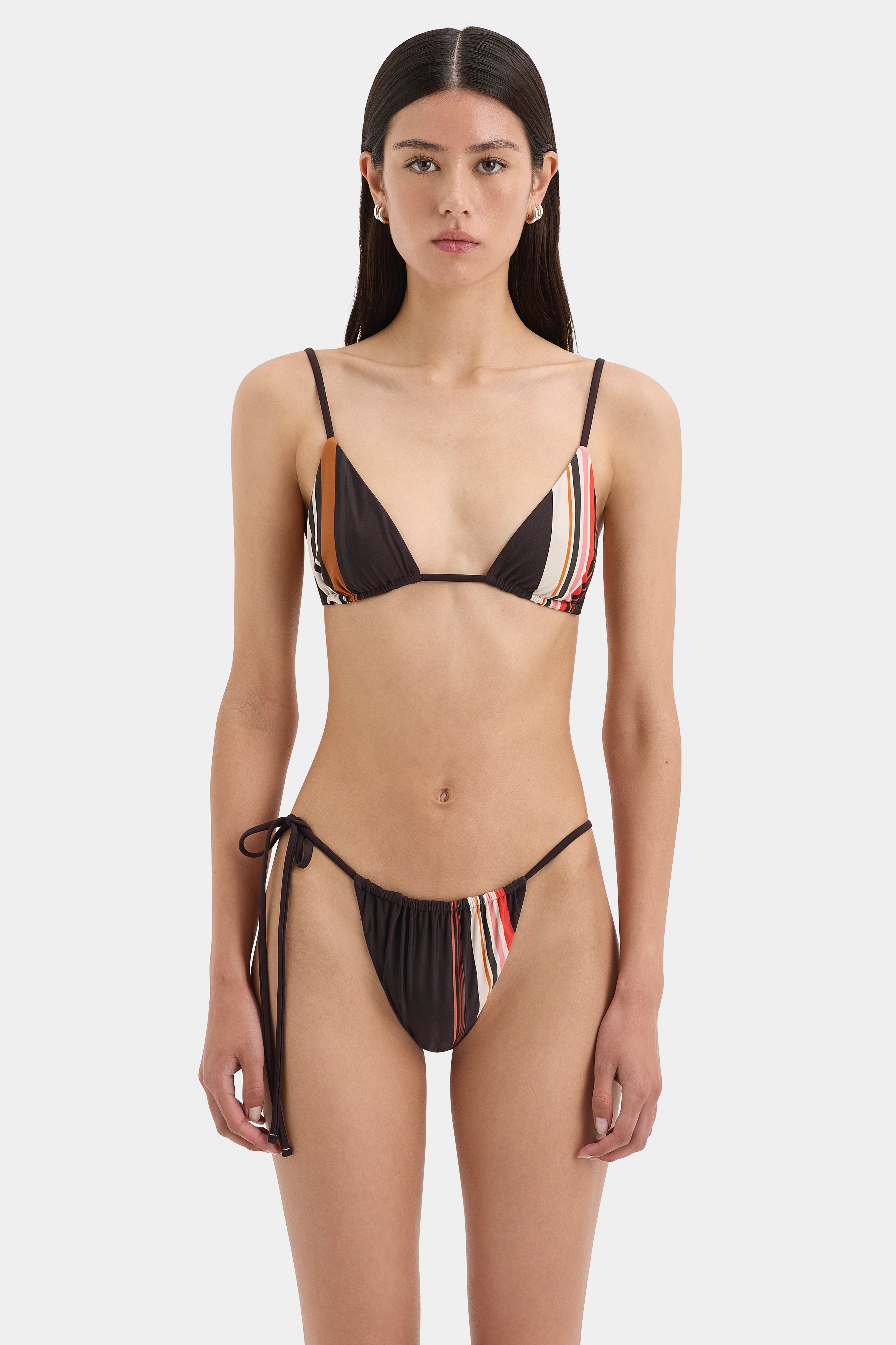 Thistle String Brief - Comfortable Women's Underwear for Everyday Wear - Perfect for Work, Travel, and Relaxation