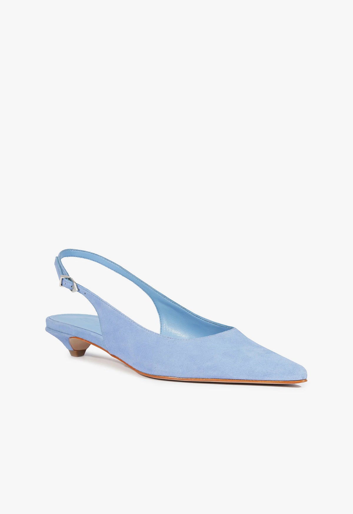 Evan Casual Suede Pump Women's Low Heel Shoes - Comfortable & Stylish for Work, Office, and Everyday Wear (Style: F24, S2200900080007)
