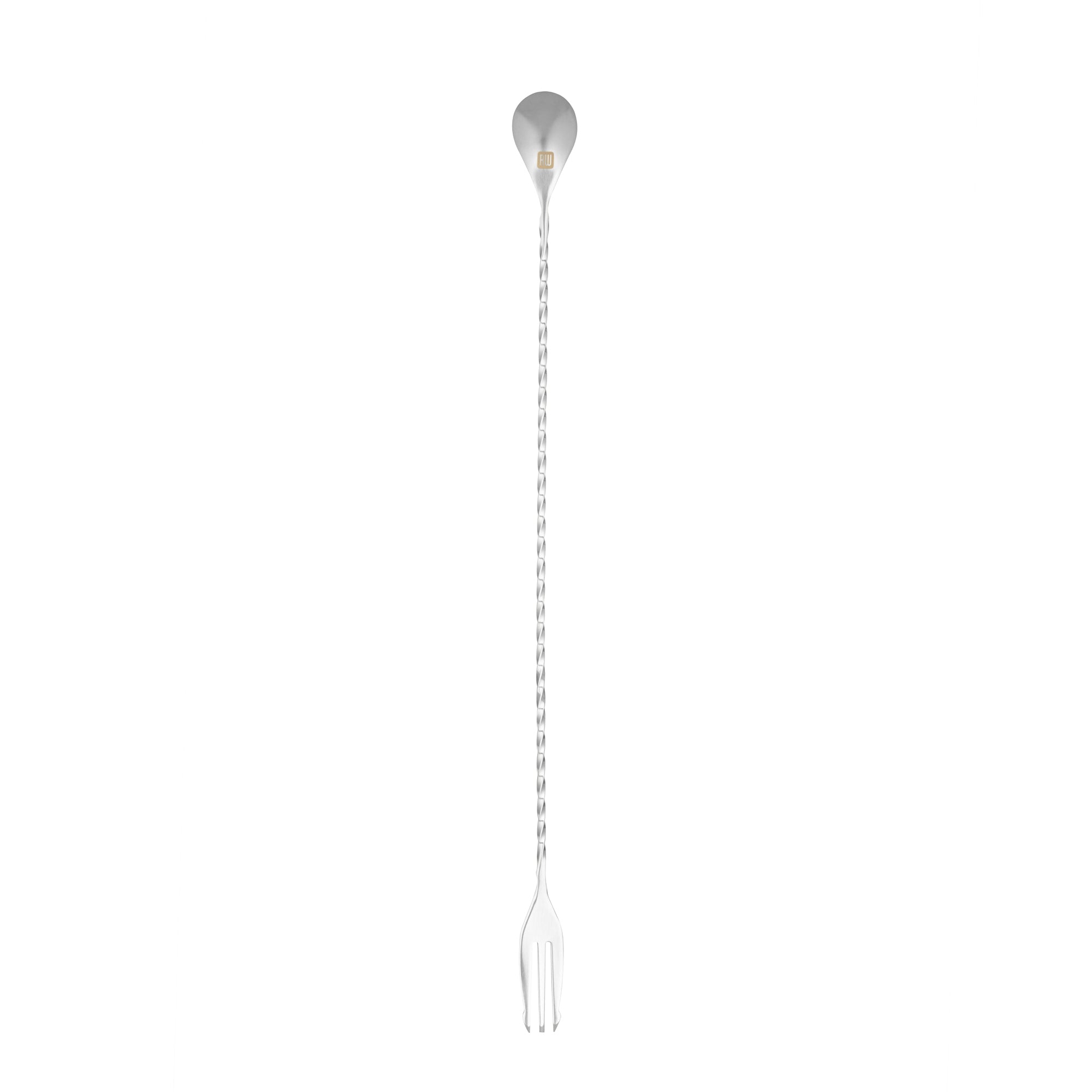 Premium Stainless Steel Trident Bar Spoon - 16