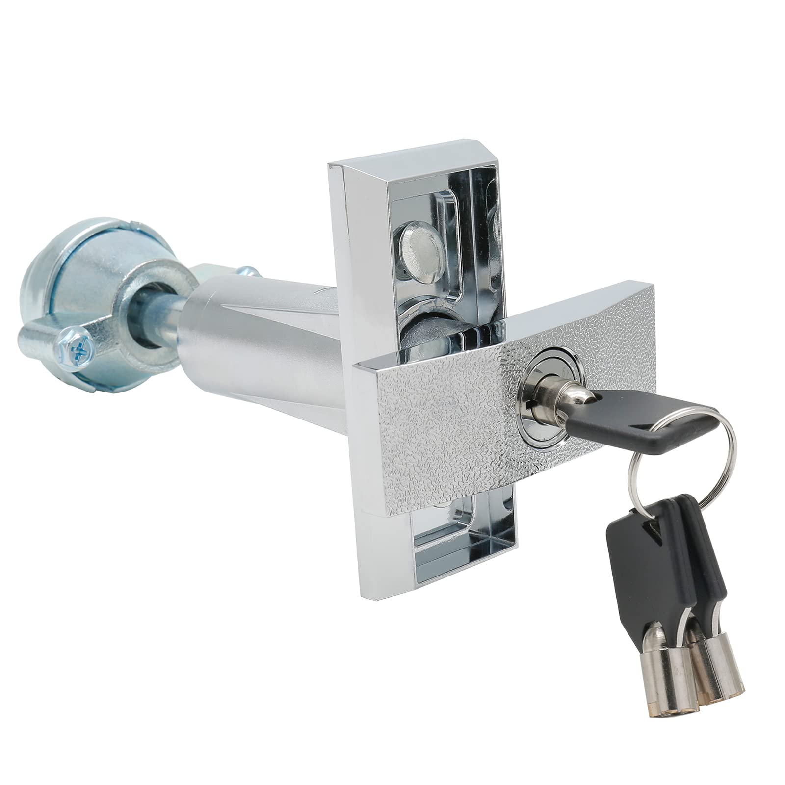 Universal Vending Machine Lock and Key Set - T-Handle Replacement for Soda, Snack, Candy & Gumball Machines (Keyed Differently) | Secure Your Coke Machine, Convenience Store or Arcade