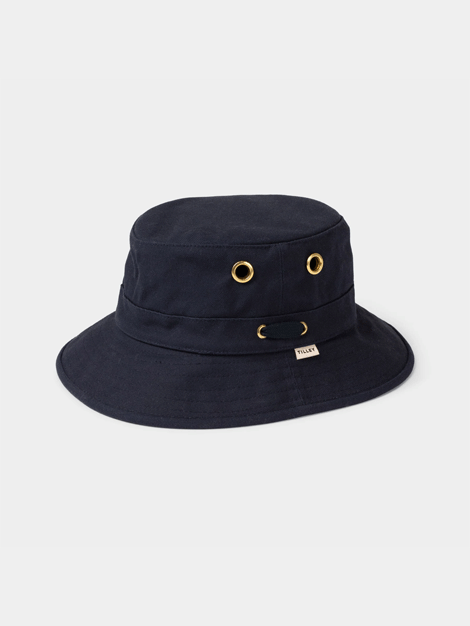 Tilley Iconic Bucket Hat for Men & Women - UPF 50+ Sun Protection Waterproof Outdoor Adventure Travel Hat - Perfect for Hiking, Beach, Fishing and Summer Activities