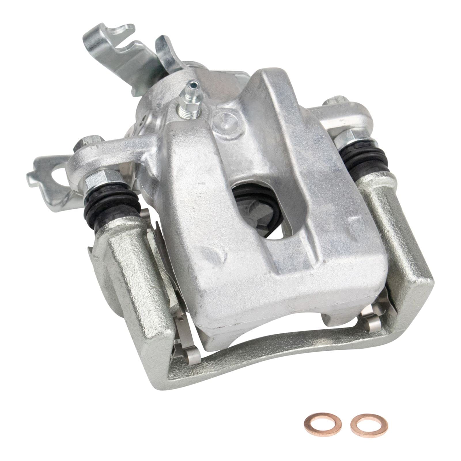 Rear Left Brake Caliper with Bracket - Compatible with 2009-2010 Pontiac Vibe, 2009-2019 Toyota Corolla, 2009-2013 Matrix - Perfect for Brake System Repair & Maintenance