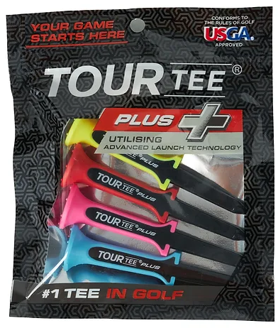 Tour Tee Pro Golf Shirts for Men - Moisture Wicking Performance Polo Shirts - Perfect for Golf, Tennis & Casual Wear