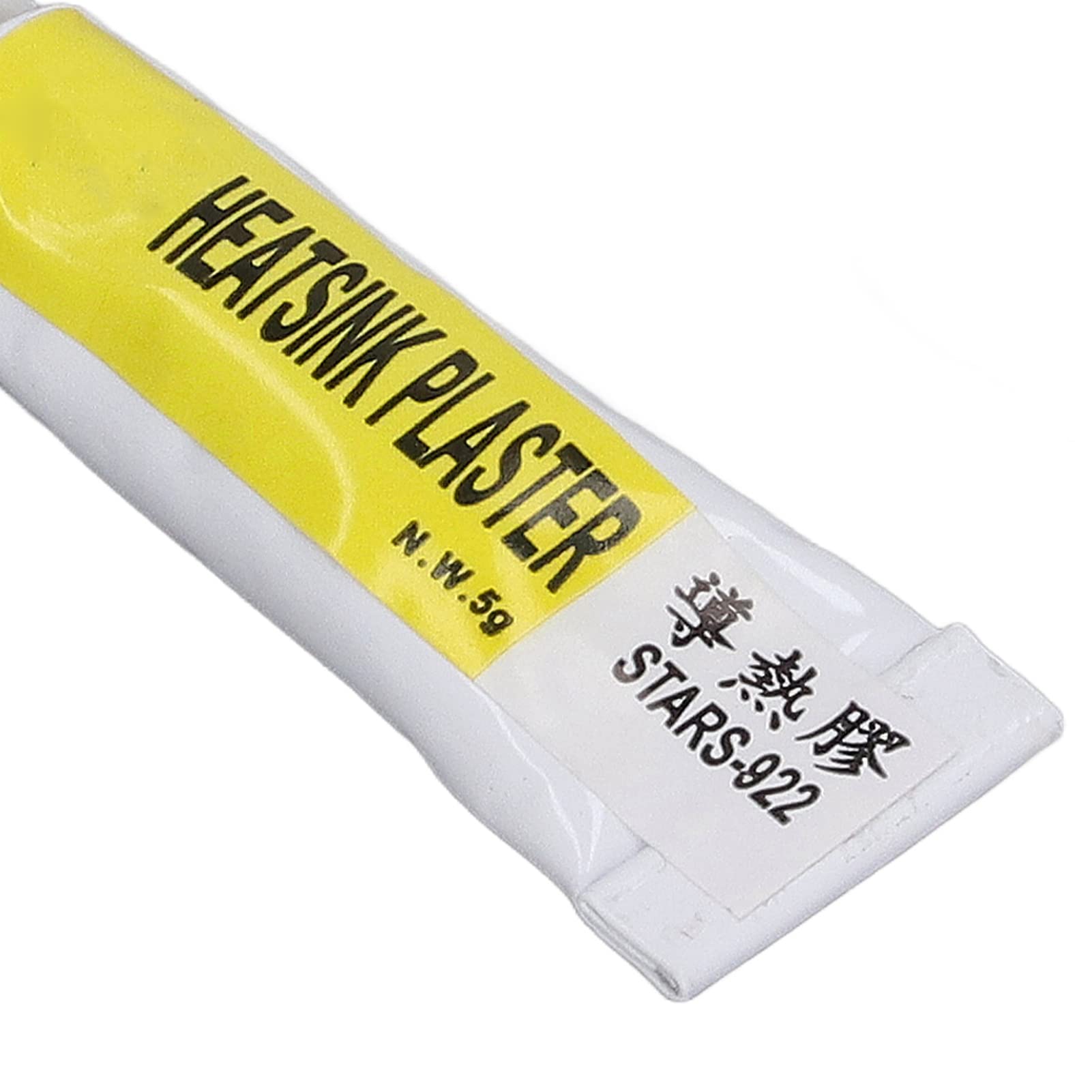 5PCS High-Performance CPU Thermal Paste - 300℃ Heat Resistant, Insulated Thermal Silicone Grease for 3D Printers, PCs & Laptops - Strong Adhesion & Bonding Thermal Compound for Efficient Heat Dissipation - Perfect for Gaming Rigs, Overclocking & Electronics Cooling